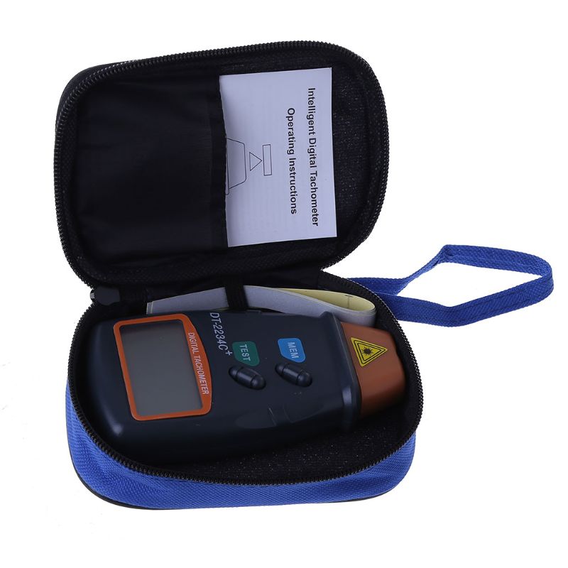 Digital Photo Tachometer Non Contact RPM Tach Tester RPM Motor