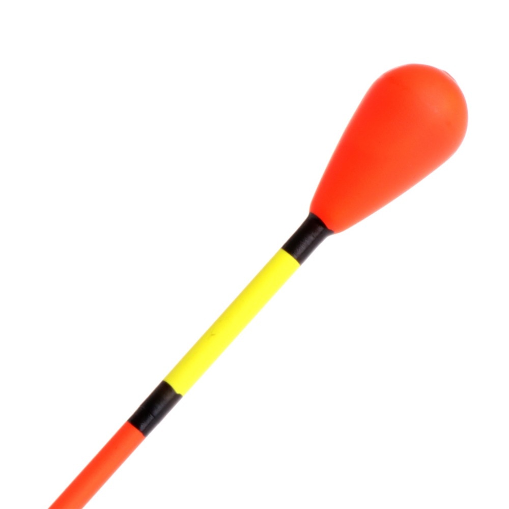 10 st karp fiske flöten set boj bobber stick för pesca tackle vertikal mix storlek