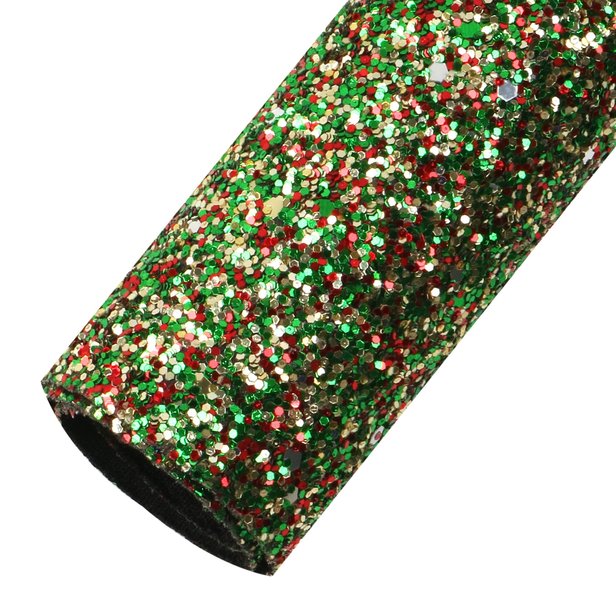 Chunky cekiny brokat opalizujący materiał Faux syntetyczny PU skóra szyć ręcznie łuk ręcznie robiona torba kolczyk DIY materiał arkusz, 1Yc20082: 1065976001