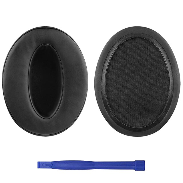 KUTOU – oreillettes pour Sennheiser HD 4.50BTNC, coussinets de remplacement pour écouteurs HD 450 bt, en mousse: Black