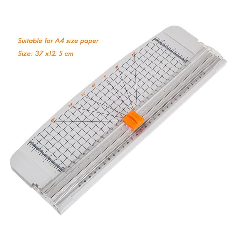 A4 Papiersnijder Papier Snijmachine Trimmer Foto Plakboek Blades Voor Diy Office Home Briefpapier Cutter