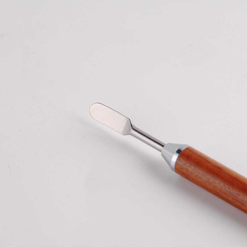 1pcs Espresso Coffee Decorating Latte Art Pen Tamper Needle Rosewood handle High Carved Fancy Coffee Mixer Tool