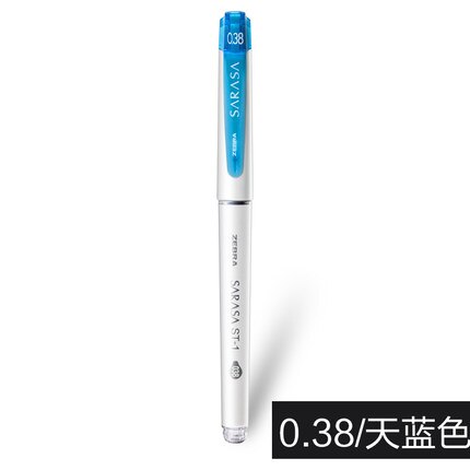 Zèbre SARASA couleur neutre stylo JJZ58 0.38/0.5mm couleur bonbon stylo pince grande capacité stylo étudiants prennent des Notes