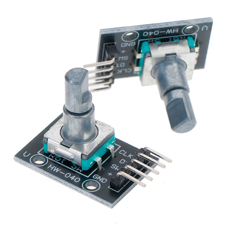 Integrated Circuits Rotary Encoder KY-040 Brick Sensor Development For Arduino