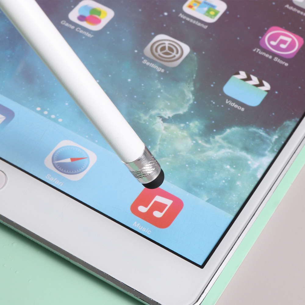 Universele Capacitieve Stlus Touch Screen Pen Slimme Pen Voor Ios/Android System Apple Ipad Telefoon Stylus Potlood Touch Pen