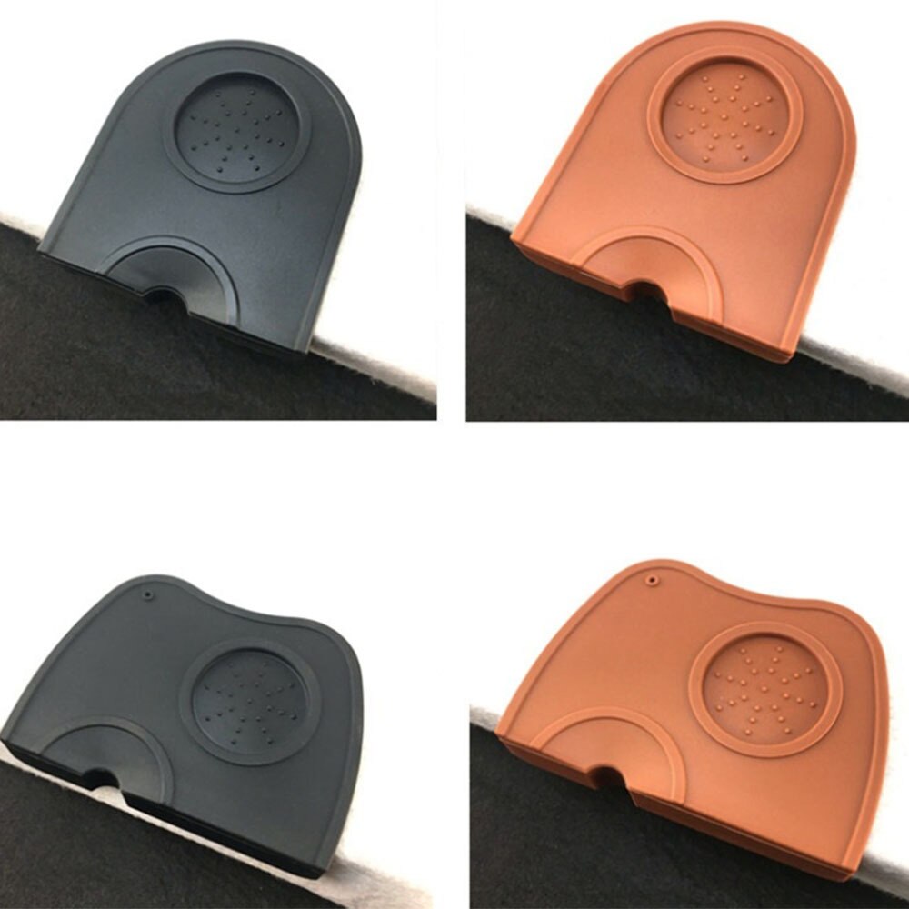Anti-skli matte espresso latte art penn tamper tamping holder pad slipe matte hjørnematte barista kaffe te bar verktøy