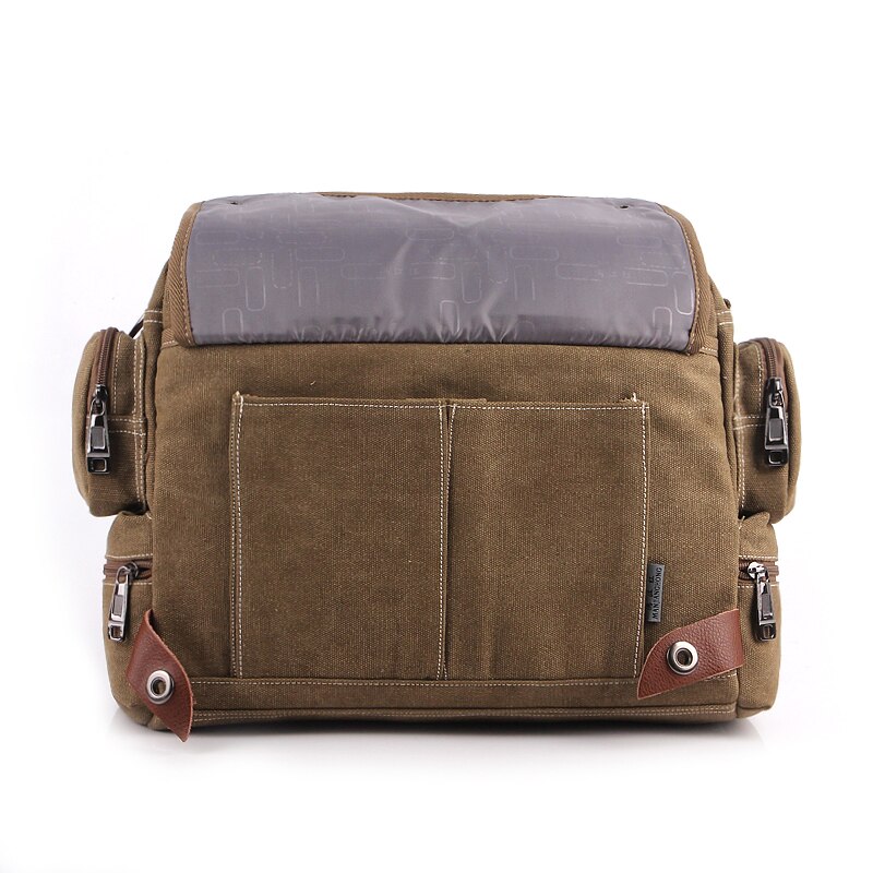 ! Bavi canvas bag, male casual shoulder bags, men messenger bag, canvas laptop briefcase