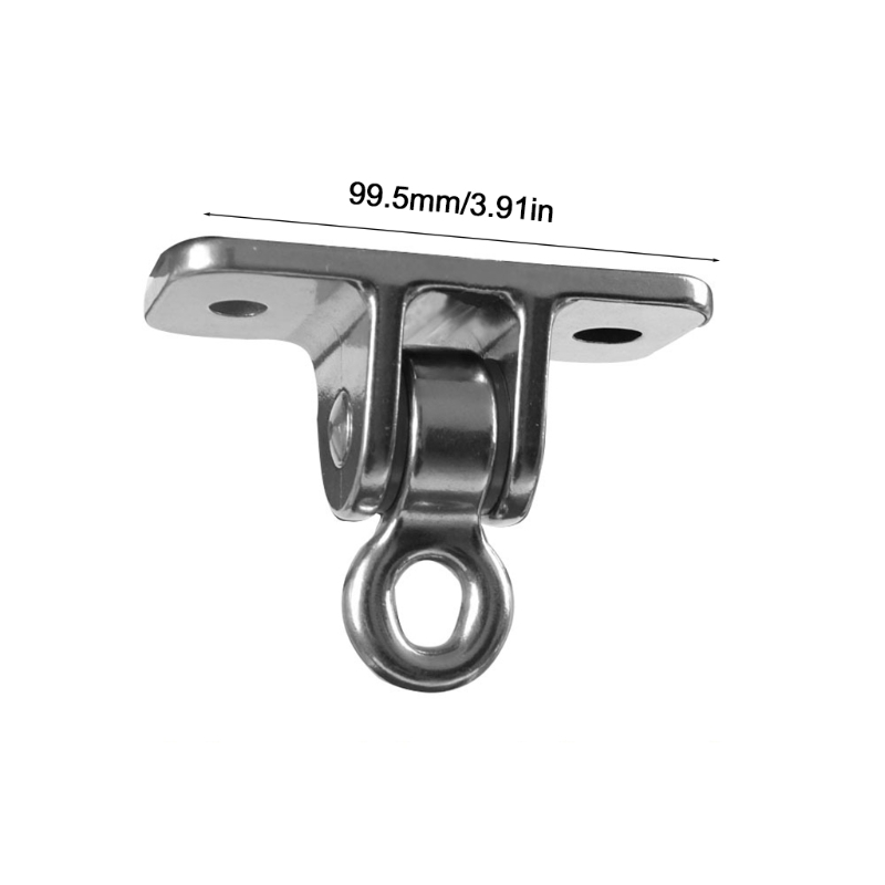 Heavy Duty 850Kg Stainless Steel Swing Hangers Used for Playground Hammock Chair Universal Hanging Snap Hooks