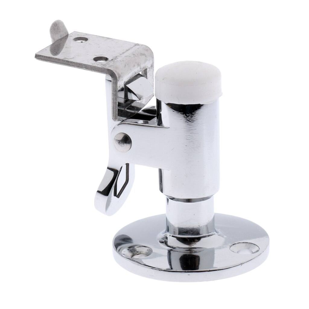 Marine Boat Cushioned Door Holder Catch Doorstop 2-1/2' - 316 Stainless Steel Corrosion resistant and durable