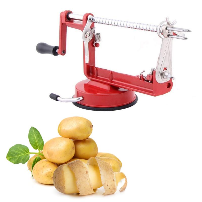 Multifunction Hand-cranking Potato Peeler Hand Rotating Fruit and Vegetable Cutter Apple Paring Machine kitchen Accessories