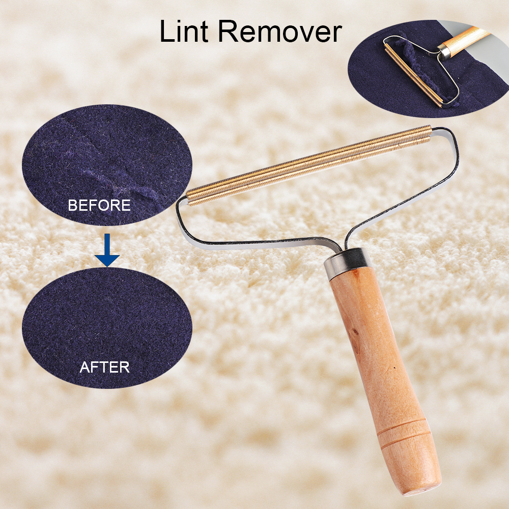 Draagbare Lint Remover Kleding Fuzz Stof Scheerapparaat Brush Tool Power-Gratis Pluis Verwijderen Roller Voor Trui Geweven Jas