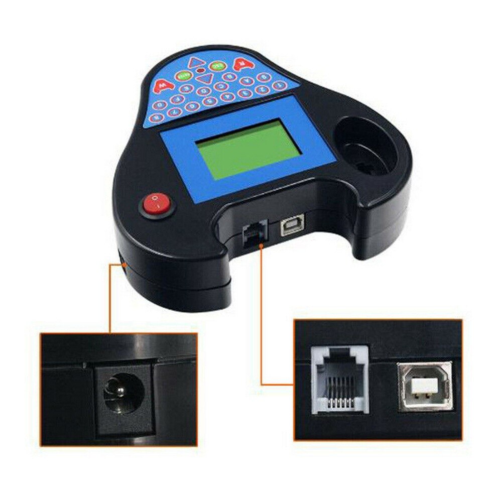 Automatic key programmer Mini Zed Bull transponder clone programmer pocket type no token limit ZED-BULL