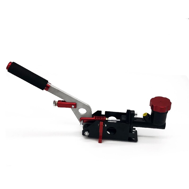 Racing Hydraulische Drift Handrem Elektronische Rem Handrem Versnelling Slot Met Brandstoftank: Rood