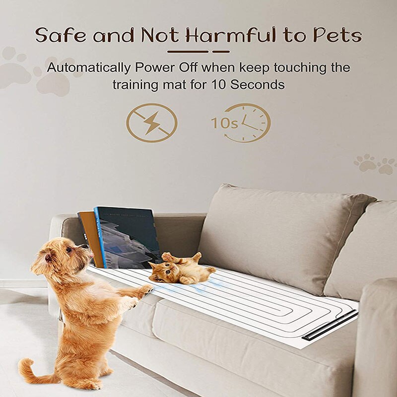 Pet Schok Mat Indoor Elektronische Training Mat Voor Honden En Katten, Houden Huisdieren Uit Meubels, indoor Gebruik Voor Sofa, Bank, Deuropeningen