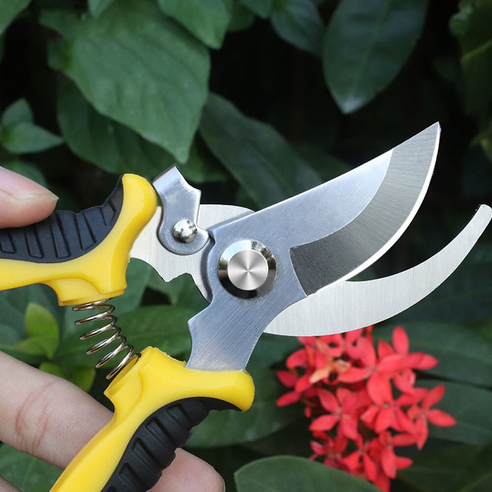 Sharp Pruning Shears Garden Scissors Tree Trimmers Secateurs Multifunctional Pruning Shears Gardening Hand