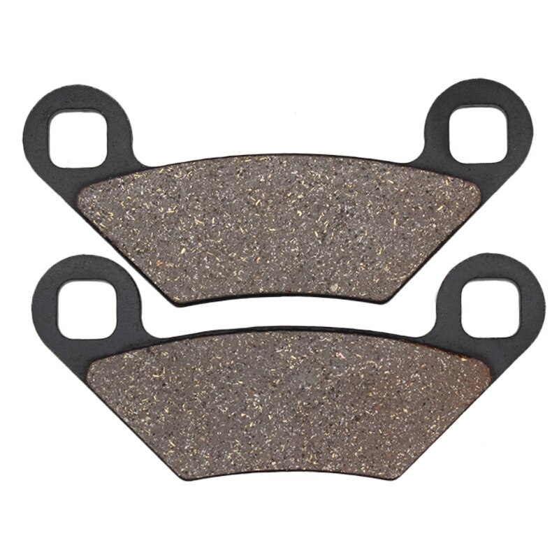 Cyleto motorsykkel bremseklosser foran og bak for polaris sportsman 550 x2