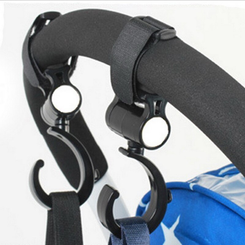 Solide Baby Warenkorb Haken 2 Stücke Allgemeine Baby Wagen Teile 360 Grad Regenschirm Haken Für Babys Kinderwagen