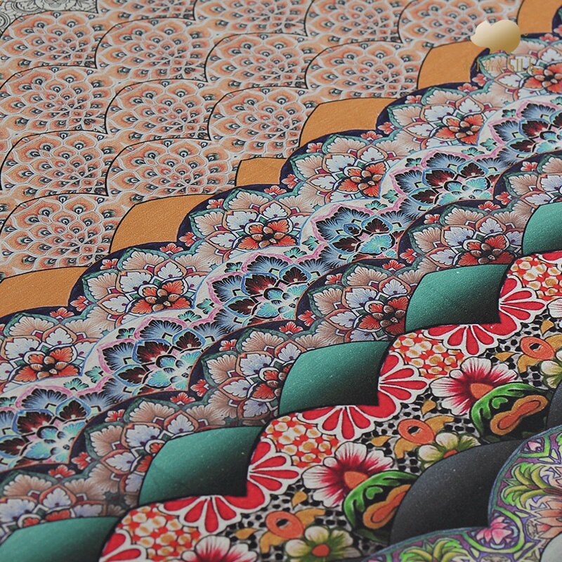 retro schwerer seide leinen stoff weich und zart Felsen kleidung cheongsam seide stoff natürliche leinen stoff leinen tuch