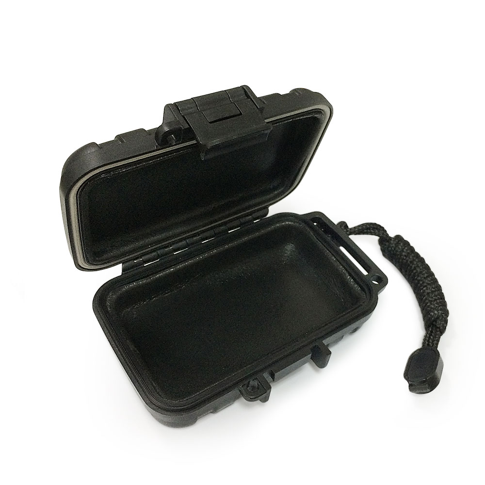 Earphone Waterproof Case Resistance Protective Box Case Portable IEM In-ear Monitor Case Box