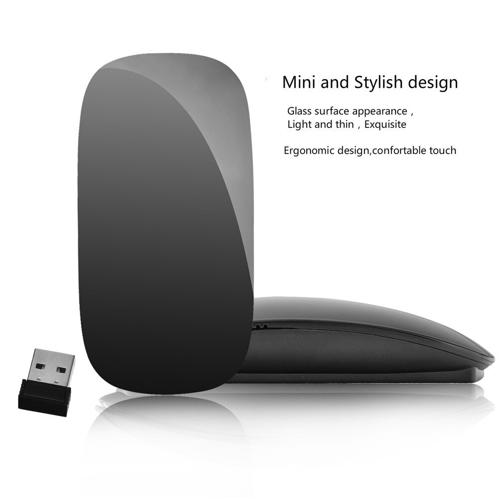 TM-823 Wireless Optical USB Multi+Touch Scroll Mouse For Apple Laptop wireless mouse souris sans fil