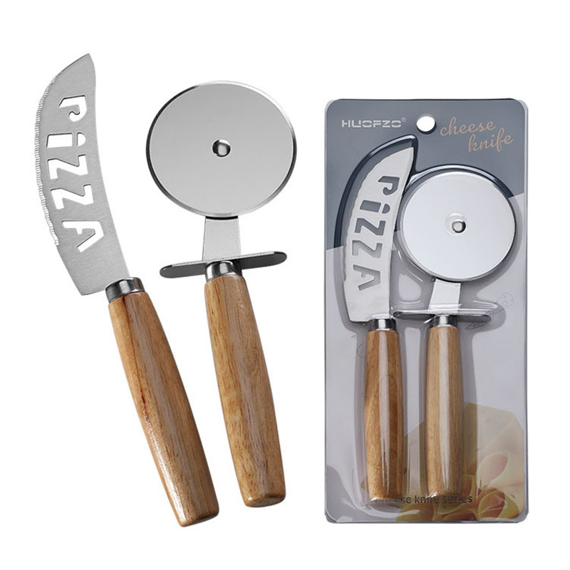Herramientas de corte de una sola rueda para Pizza de acero inoxidable, diámetro de 6,5 CM, cuchillo para Pizza doméstico, herramientas para pasteles, uso de rueda para galletas tipo gofre