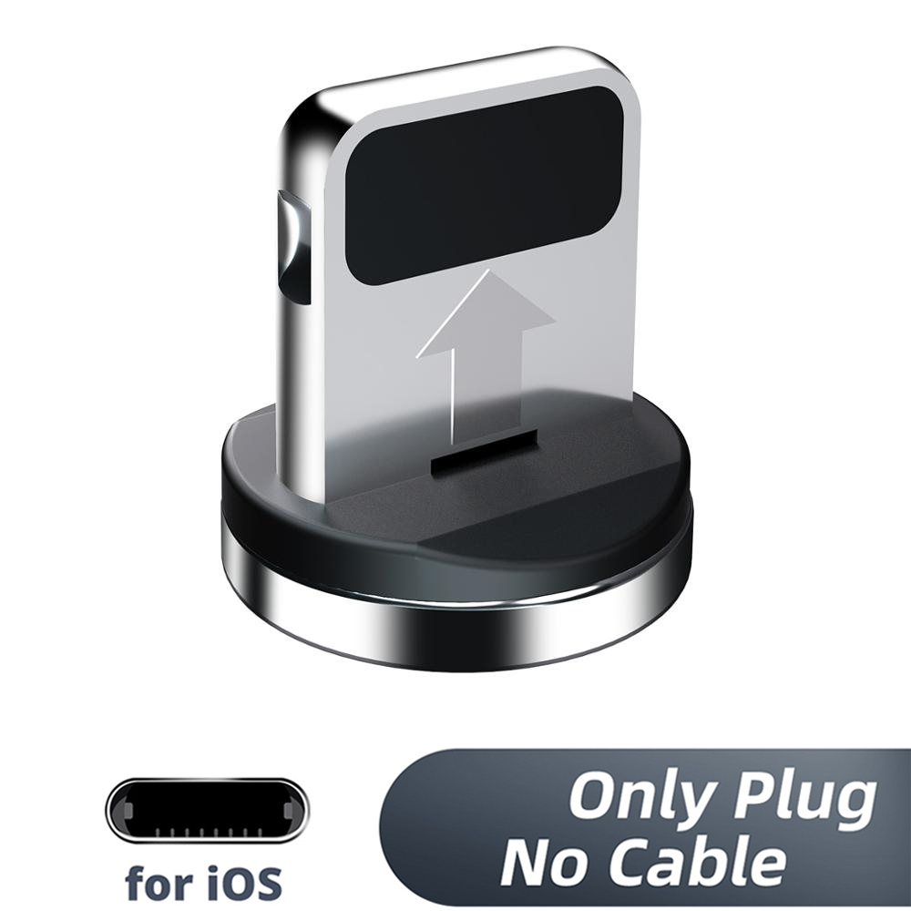 Magnetyczny adapter kablowy Kabel do telefonu komórkowego Wtyczki przeciwpyłowe Micro USB typu C Magnetyczne końcówki do złącza ładowarki magnetycznej Iphone