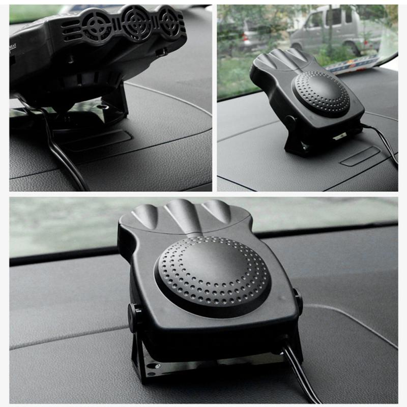 auto elettronico Stufa Portatile auto del Ventilatore del Riscaldatore Veloce Riscaldamento Sbrinamento 12V 150W Riscaldamento dell'automobile, 2 in 1 di Riscaldamento/Funzione di Raffreddamento