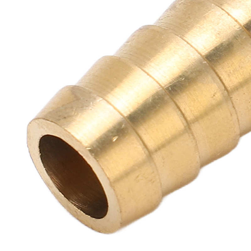 Conector de púas de latón, extremo macho roscado, 7/16 pulgadas, Conector de manguera recta, conector M14x1.5 para tubería de Gas para tubería de aire y agua