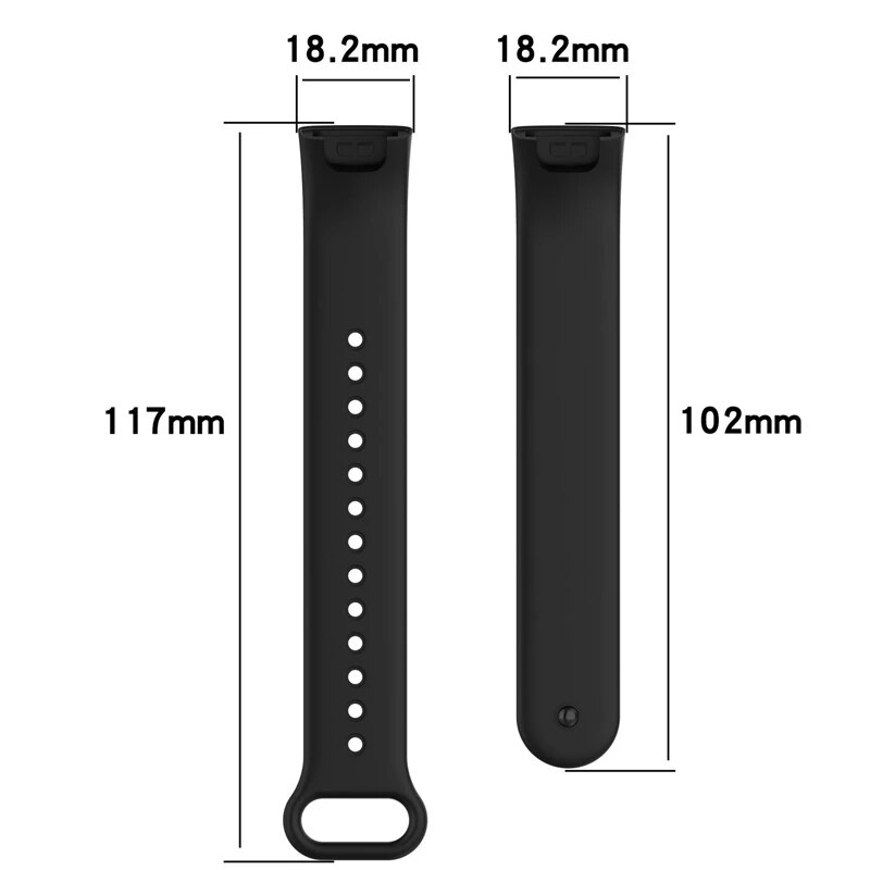Sport Silicone Strap For Redmi Smart Band Pro Watch Band Bracelet Replacement Wristband For Redmi Watch Band Pro Strap Correa
