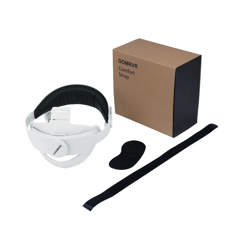 GOMRVR Oculus Quest 2 Elite Strap for Enhanced Support and Comfort in VR