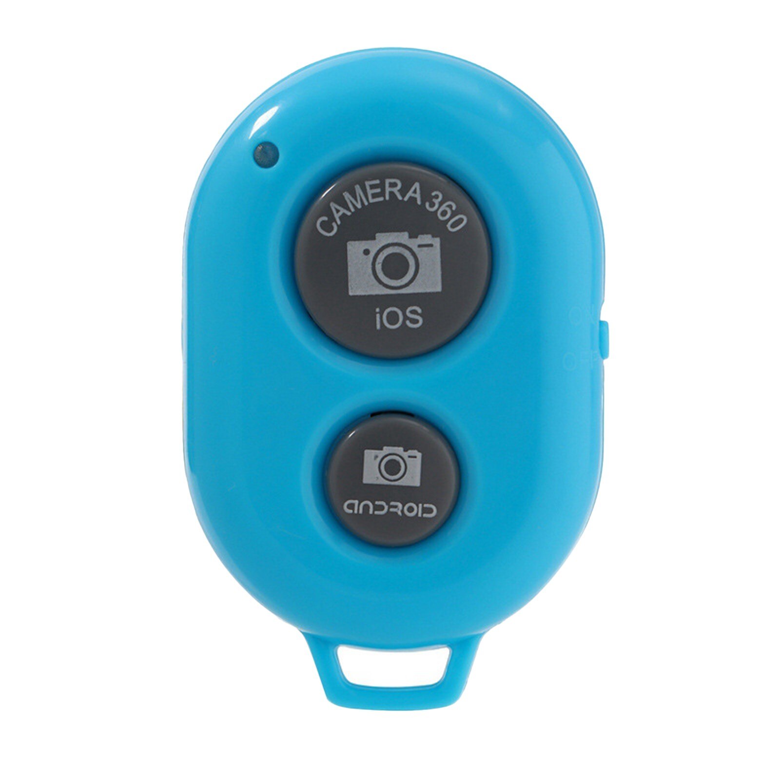 Botón de Control remoto inalámbrico con Bluetooth, disparador automático, cámara para iPhone, Android, teléfono, , 1 ud.