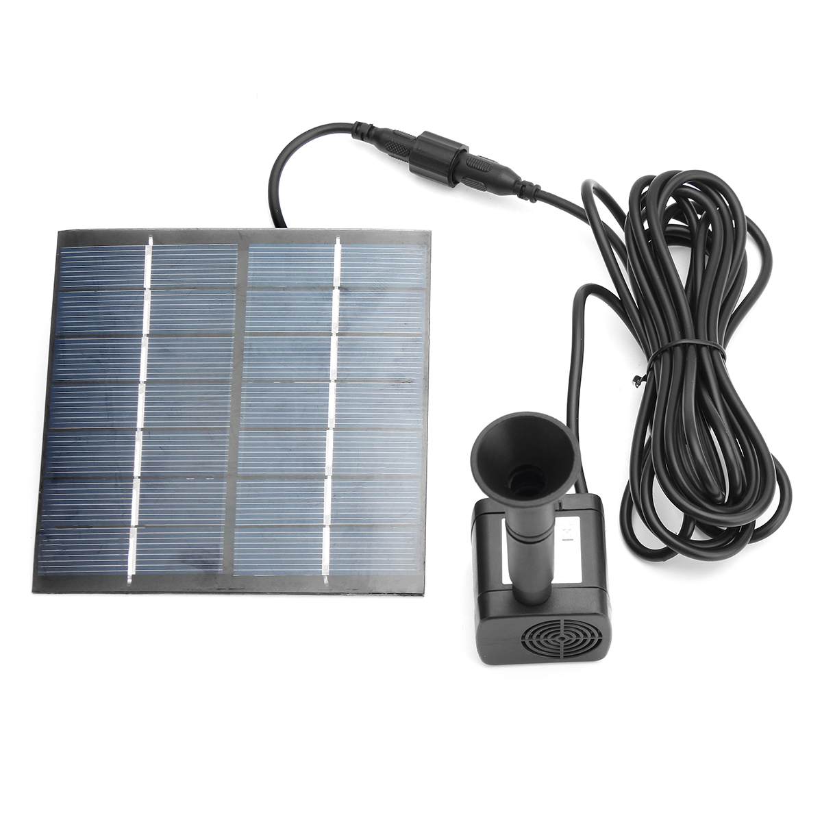 JT-180 1,4 W 7V Solar- Tafel Energie Wasser Brunnen Pumpe Ich bin Freien Garten Teich Schwimmbad Tauch Wasserpumpe Bausatz Garten dekoration