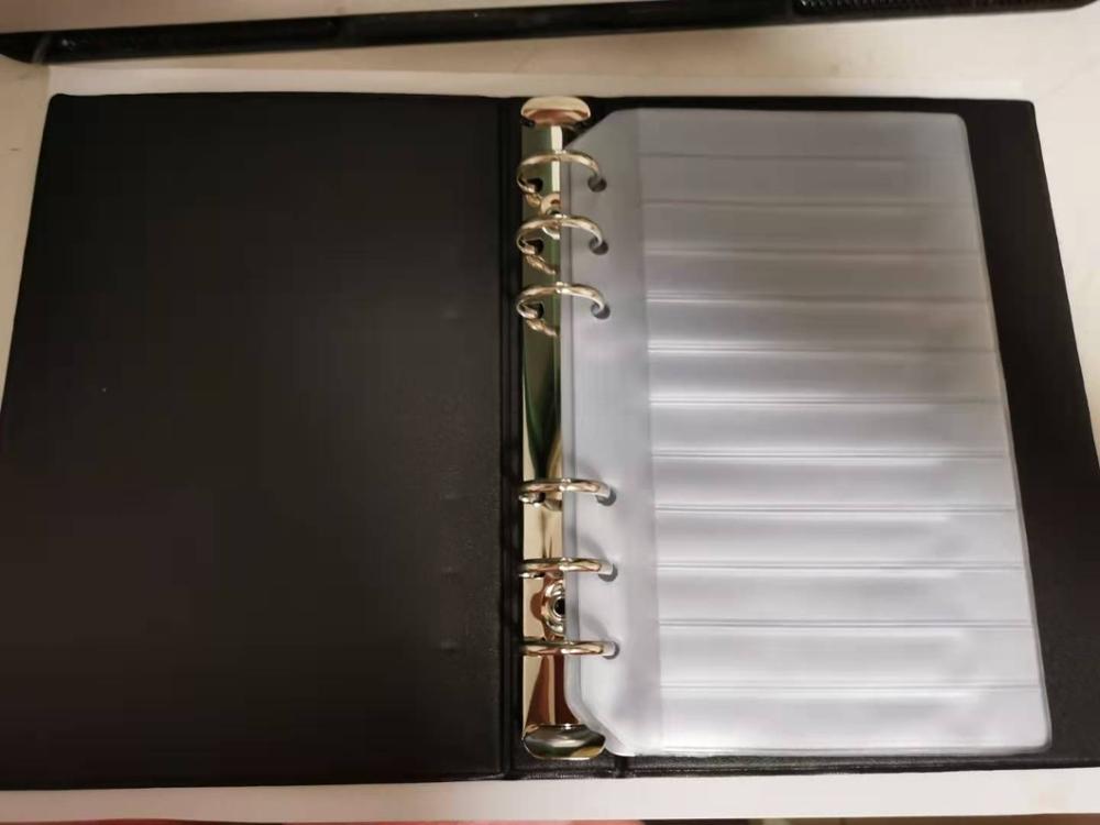 Resistor Capacitor Inductor IC SMD Components Empty Sample Book For 0402/0603/0805/1206 Electronic Component with 20Empty Pages