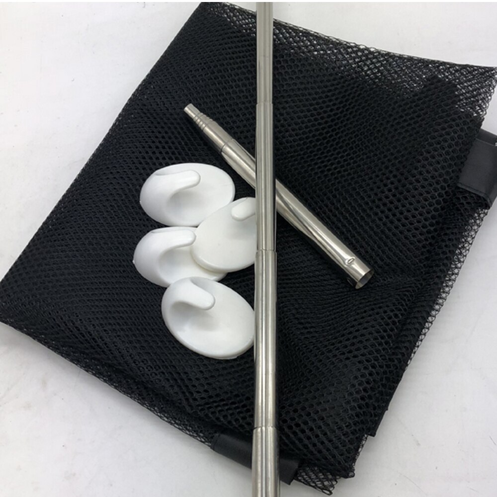 75*185cm Small Dog Door Magic Pet Gate The Ingenious Mesh Magic Pet Gate Safe Guard Install Puppy Enclosure Dog Fences 3