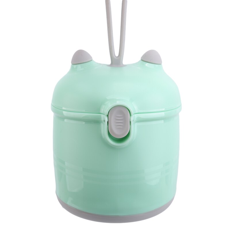 Baby Formula Milk Storage Infants Portable Milk Powder Formula Dispenser Food Container Storage Feeding Box for Kids Food PP Box