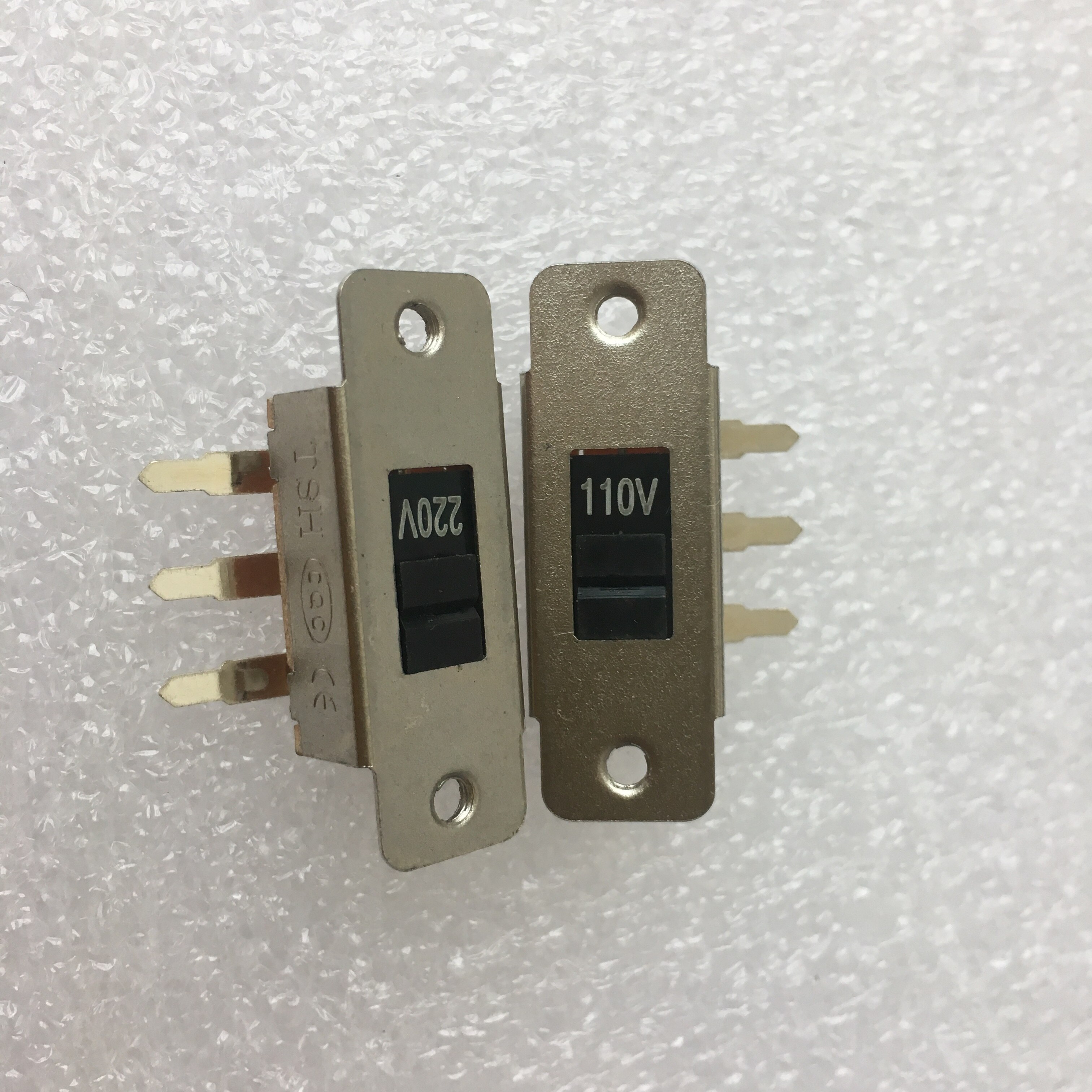 Toggle switch SS22F07G7 double row two-speed six-pin slide switch 6-pin