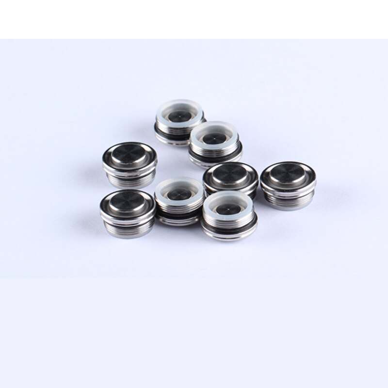 Convoy Metal Clicky Switch DIY For S2+ Red/Green/Blue/Silver/Sand Flashlight Portable Lighting Torch Accessories