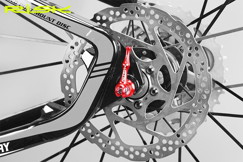 48.8g/Pair Ultralight Titanium TI QR Road Bike Quick Release Skewer lever Road Bicycle Cycling Hub Quick Release