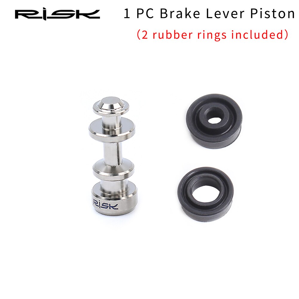 RISK – Piston de levier de frein de vélo de montagne en titane, pièce de réparation pour Shimano XT M8000 M7000 SLX M785: 1pcs