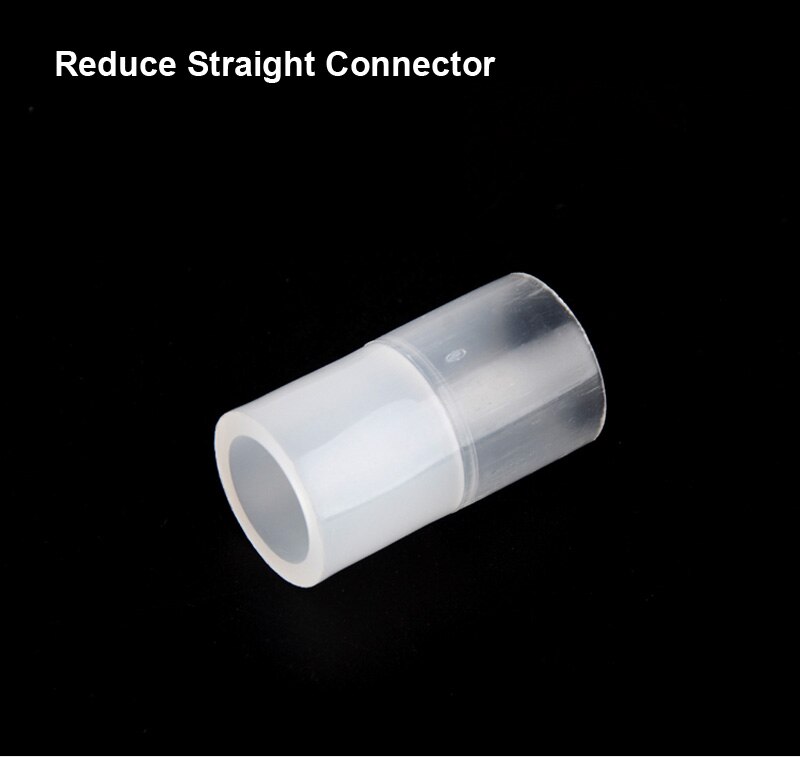 NuoNuoWell Inner Diameter 20mm Pipe Connector PVC Translucent Pipe Joints Rain Pipe Accessories Tee Elbow Connectors 2pcs-Pack