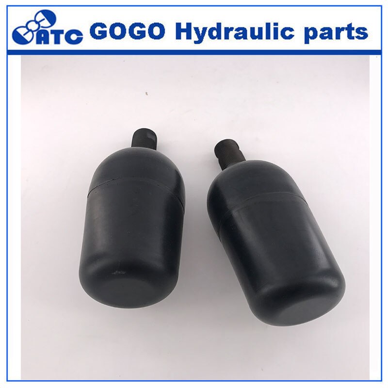 NXQ Hydraulic Accumulator Rubber Bladder for 4L 6.3L 10MPA,20MPA,31.5MPA Nitrogen Accumulator bladder