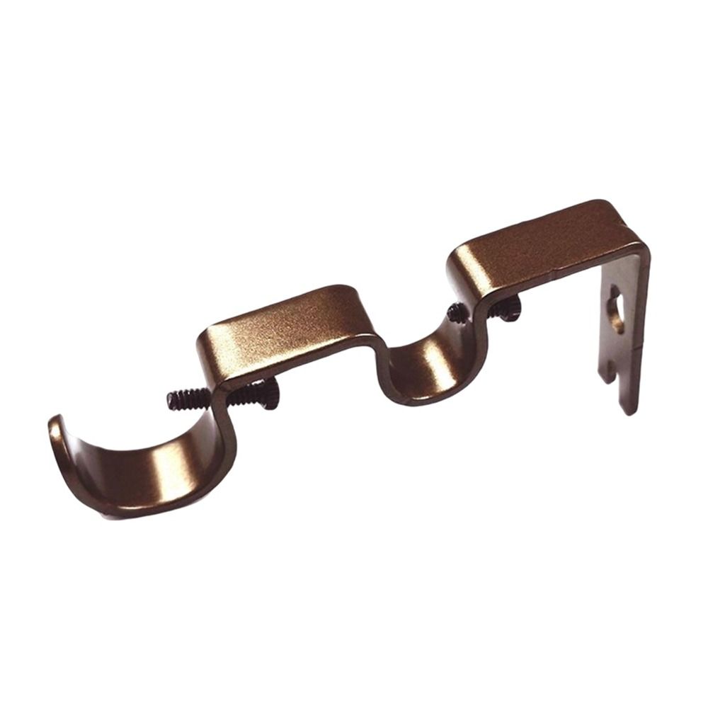 Enkele Hang Gordijnroede Beugel Zware Dubbele Hang Gordijnroede Houders Tikken Recht In Raamkozijn Gordijnroede Beugel: MULTI