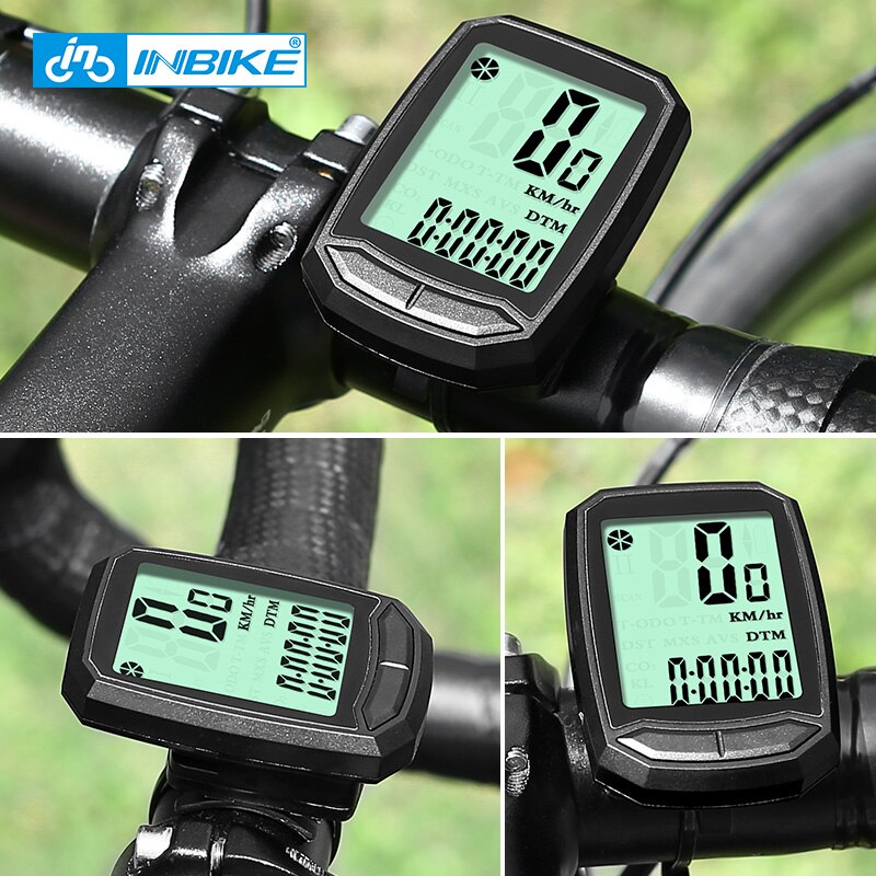 INBIKE Wireless Bike Computer tachimetro multifunzione contachilometri ciclismo cablato impermeabile MTB Bike cronometro bicicletta CX602