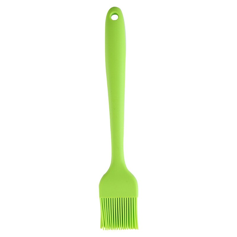 1Pc Silicone forme cuisson pâtisserie brosse bricolage gâteau pain Barbecue huile doux peinture spatule cuisine cuisson outils pour Steak: green