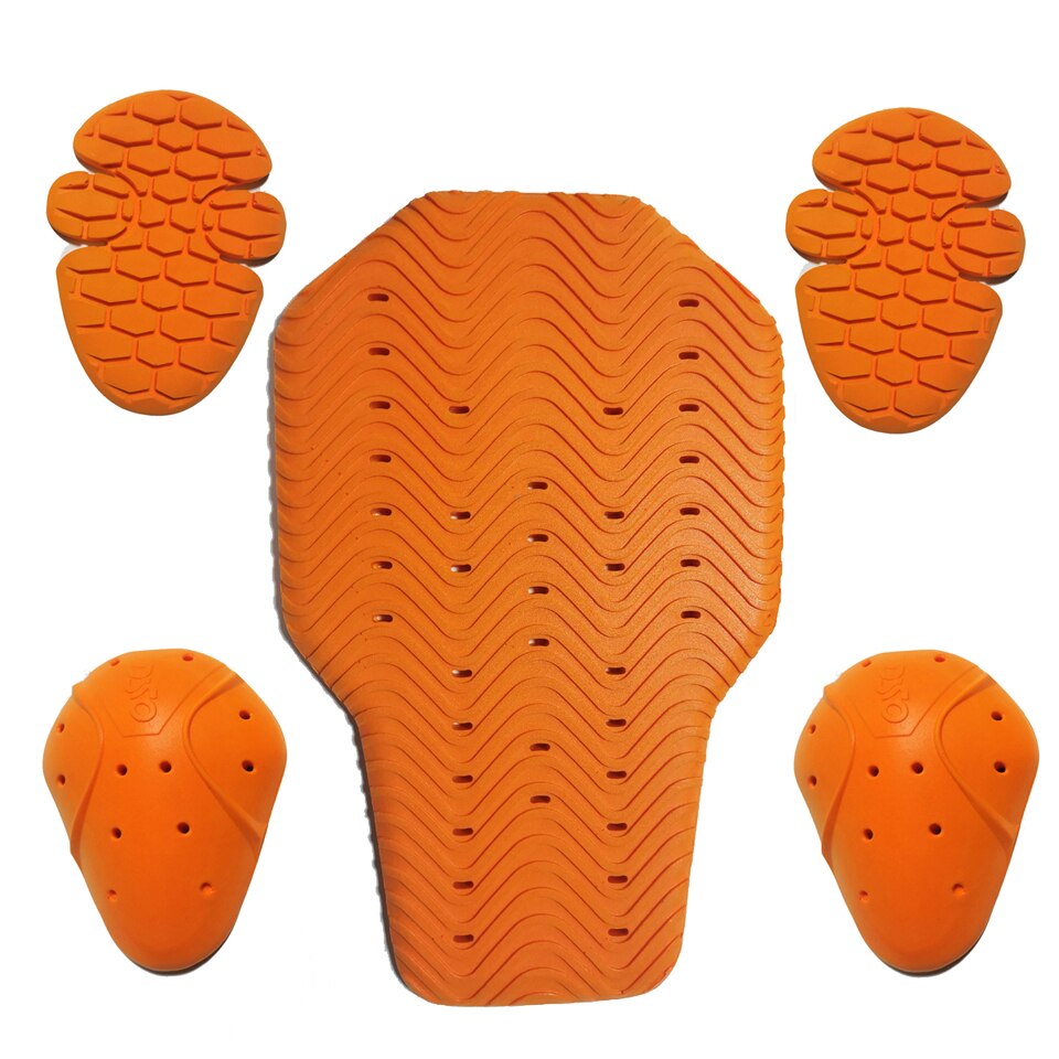 LEVEL 2 Motorcycle Knee Protector Motocross Rubber rebound Protector Knee Pad Motorbike Body Armor Armor Motorcycle Equipment