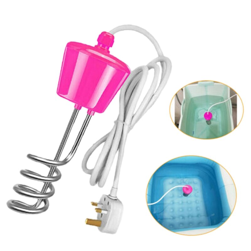 2500W Suspension Immersion Water Heater Component Boiler for Inflatable Pool 3M