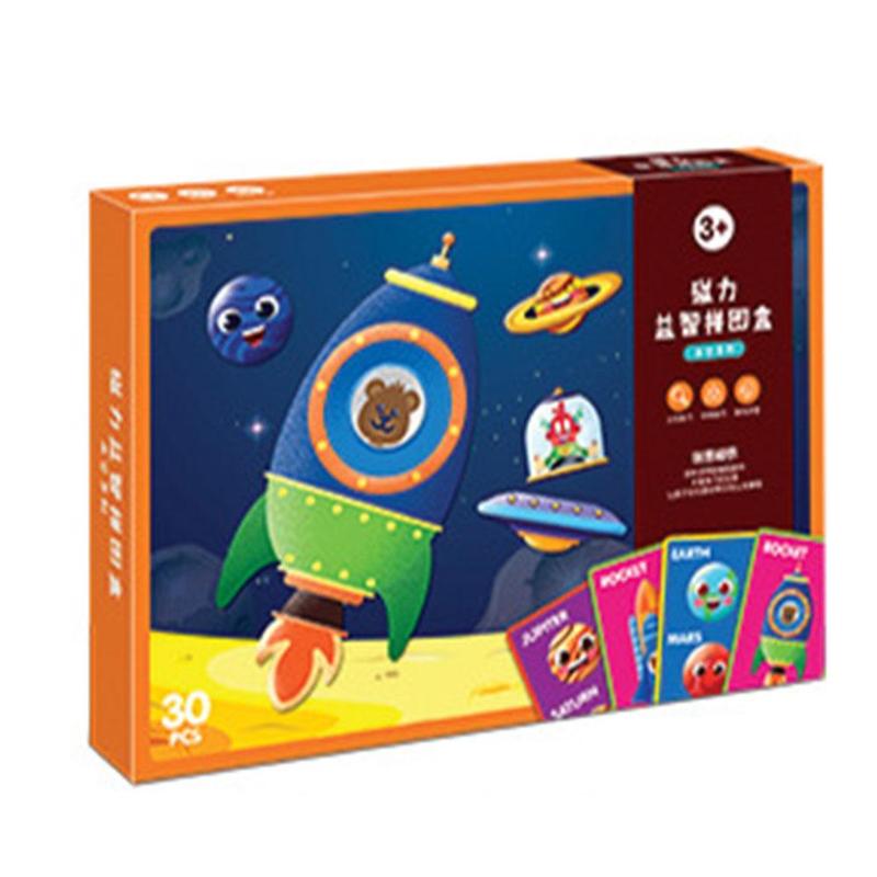 Kinderen Magnetische Boek 3D Puzzels Intelligente Puzzel Spel Kinderen Speelgoed Voor Kinderen Training Hersenen Onderwijsleerproces B2F8