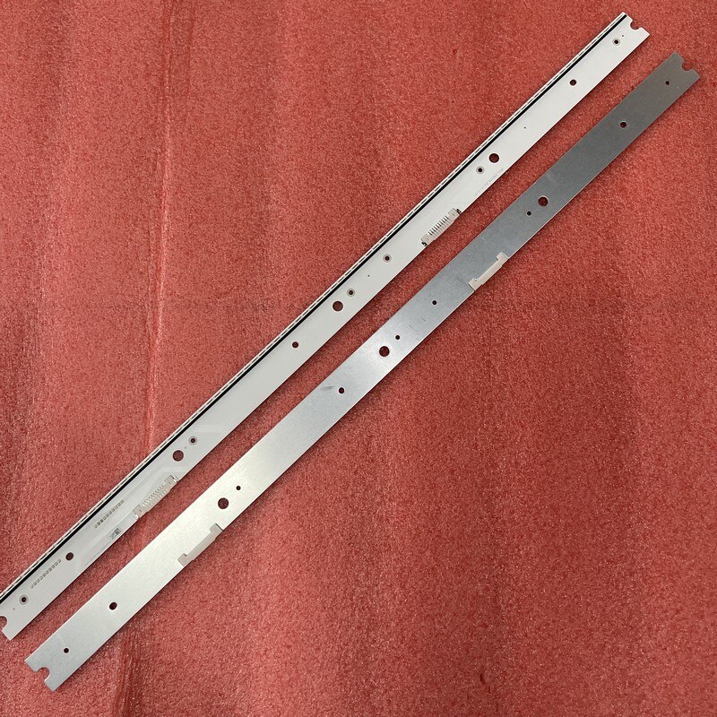 2 PCS LED backlight strip for UE55JS8000 UE55JS8500 UE55JS9000 UA55JS9800 UA55JS8000 UN55JS9000 UN55JS8500 BN96-34774A 34775A