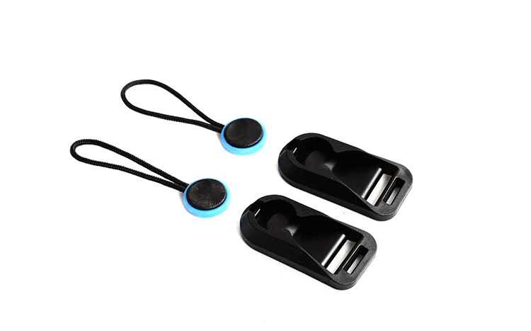 Quick Release Connector with Base for -Camera Shoulder Strap Mirrorless System camera and DSLR Wrist Band: Blue / Green