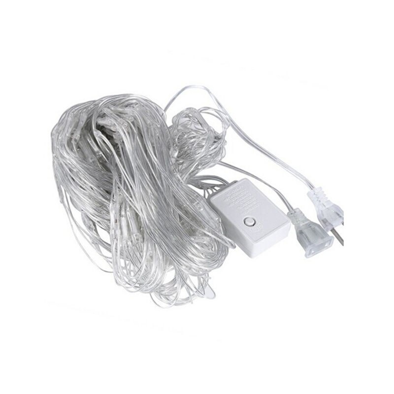 Splevisi 1.5m*1.5m 3x 2m led nät nätsnöre fe ljus julbelysning hem fest bröllop julgran dekoration ljus